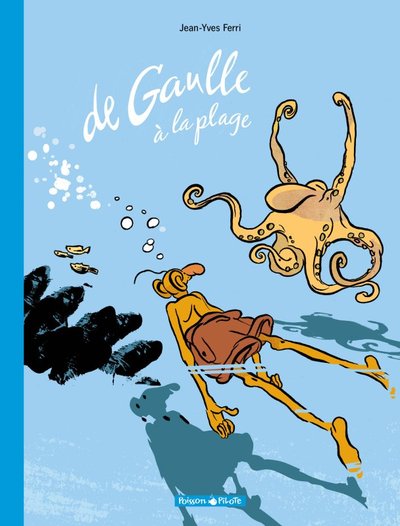 De Gaulle à la plage / Edition augmentée (9782205089684-front-cover)