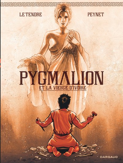 Pygmalion et la vierge d ivoire (9782205082111-front-cover)