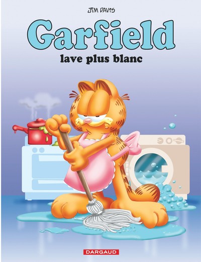 Garfield - Garfield lave plus blanc (9782205066562-front-cover)