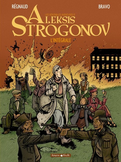 Aleksis Strogonov - Tome 0 - Aleksis Strogonov - Intégrale complète (9782205056556-front-cover)