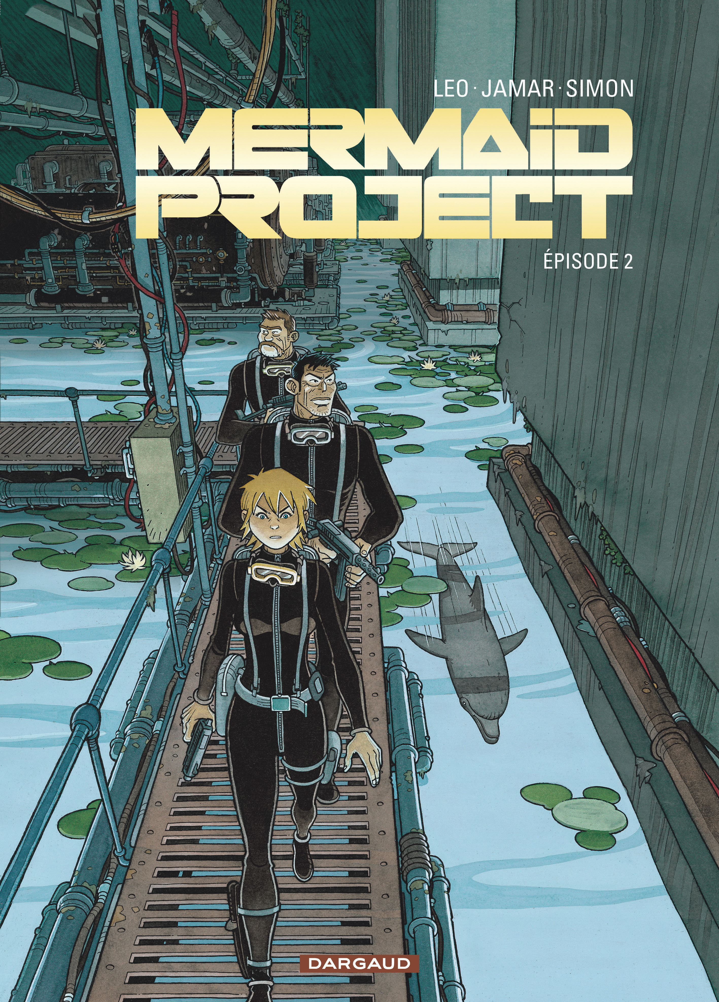 Mermaid Project - Tome 2 - Épisode 2 (9782205070491-front-cover)