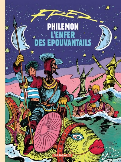 Philémon - Tome 14 - L'Enfer des épouvantails (9782205055177-front-cover)