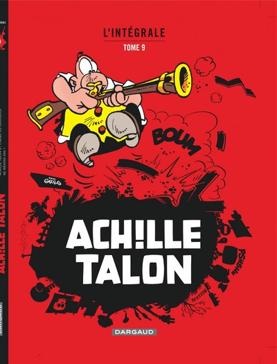 Achille Talon - Intégrales - Tome 9 - Mon Oeuvre à moi - tome 9 (9782205065077-front-cover)