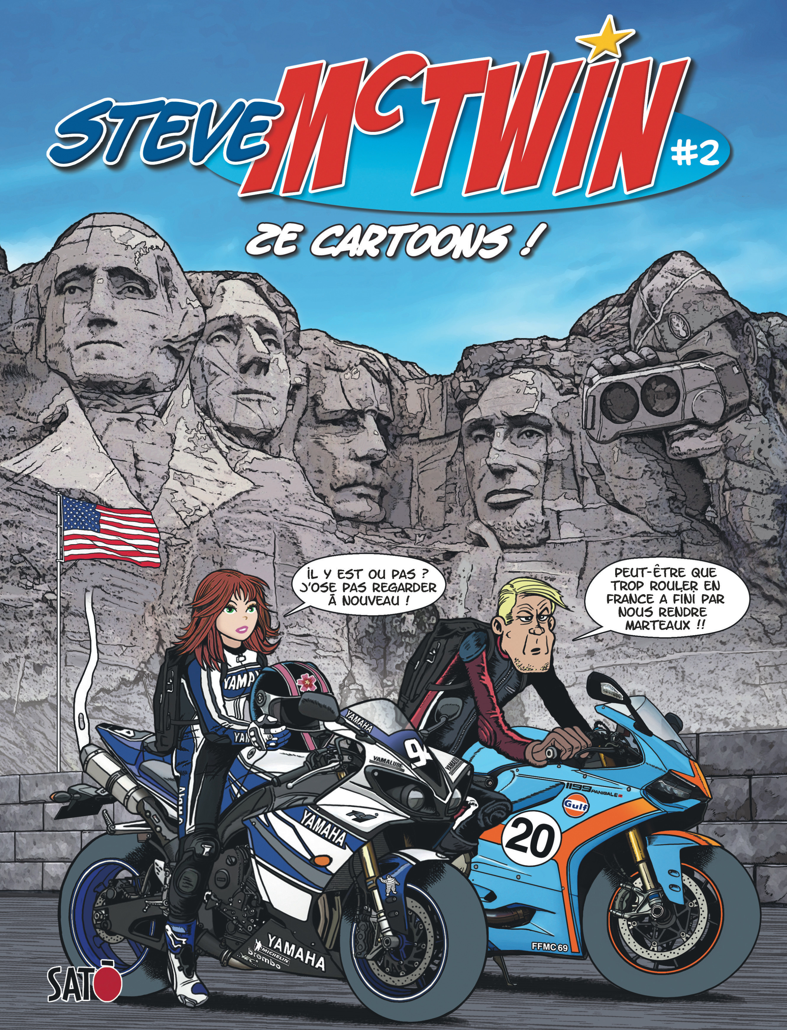 Steve Mc Twin - Tome 2 - Ze cartoons ! (9782205073935-front-cover)