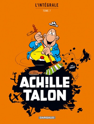 Achille Talon - Intégrales - Tome 7 - Mon Oeuvre à moi - tome 7 (9782205061598-front-cover)