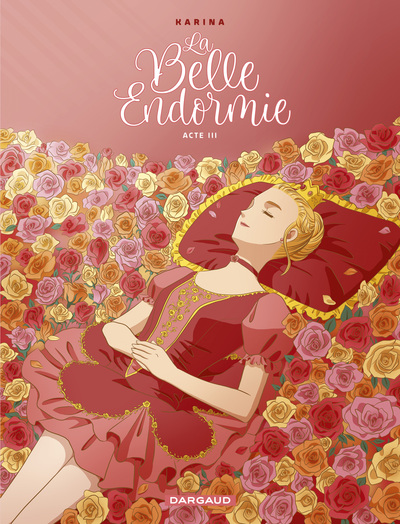 La Belle Endormie - Acte 3 (9782205083989-front-cover)