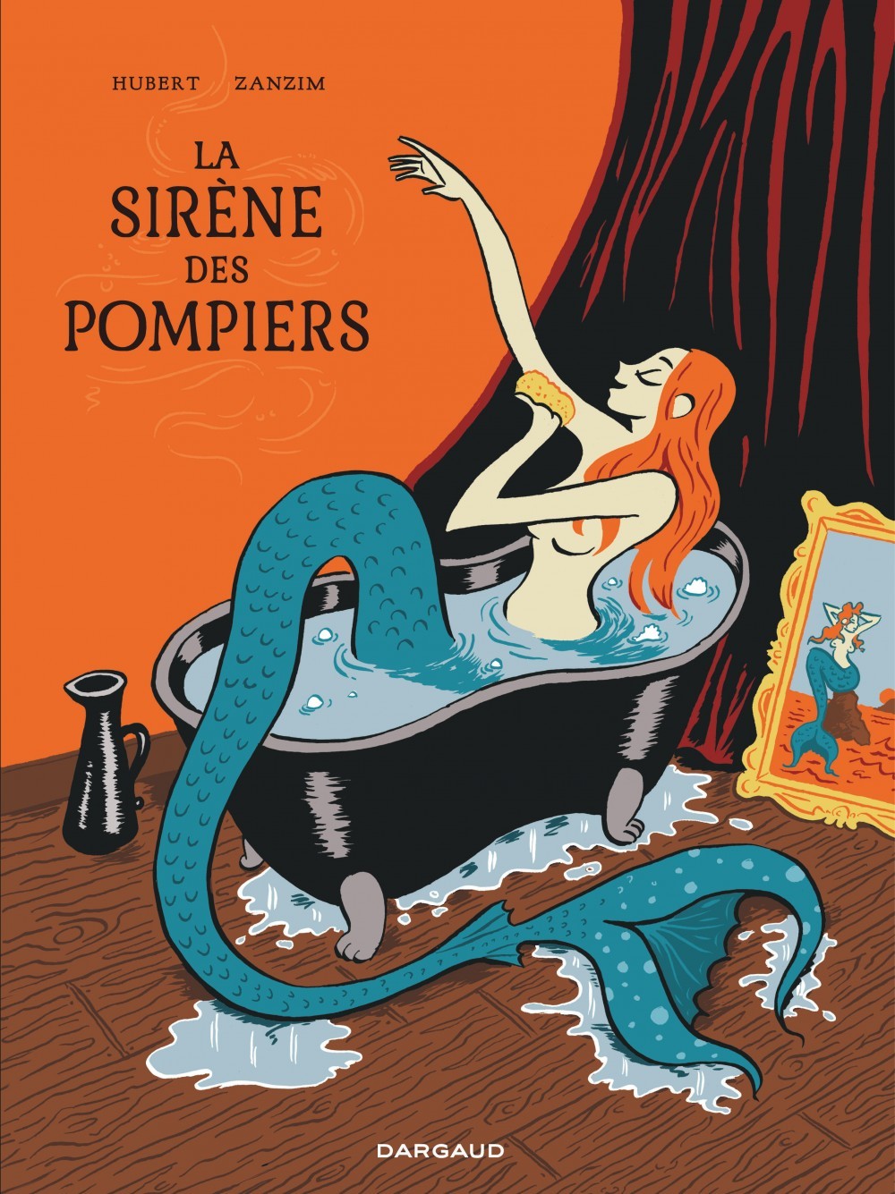 La Sirène des Pompiers - Réédition (9782205089622-front-cover)