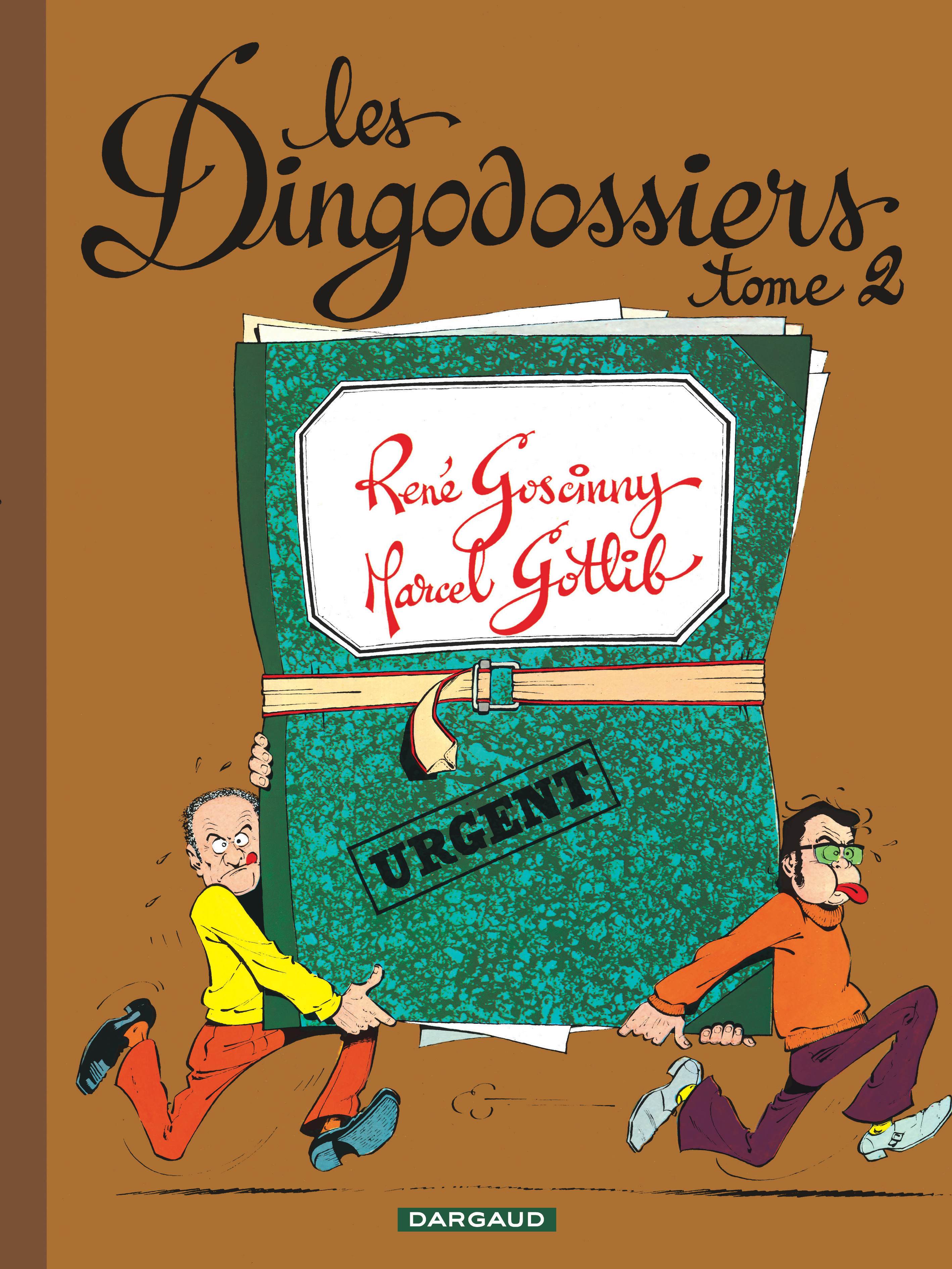 Les Dingodossiers - Tome 2 - Les Dingodossiers - tome 2 (9782205006445-front-cover)