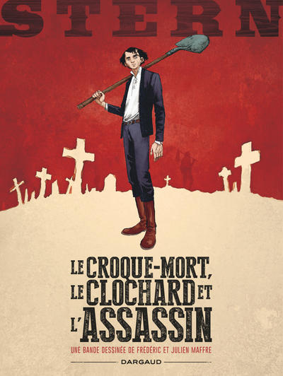 Stern - Tome 1 - Le Croque-mort, le clochard et l'assassin (9782205073171-front-cover)