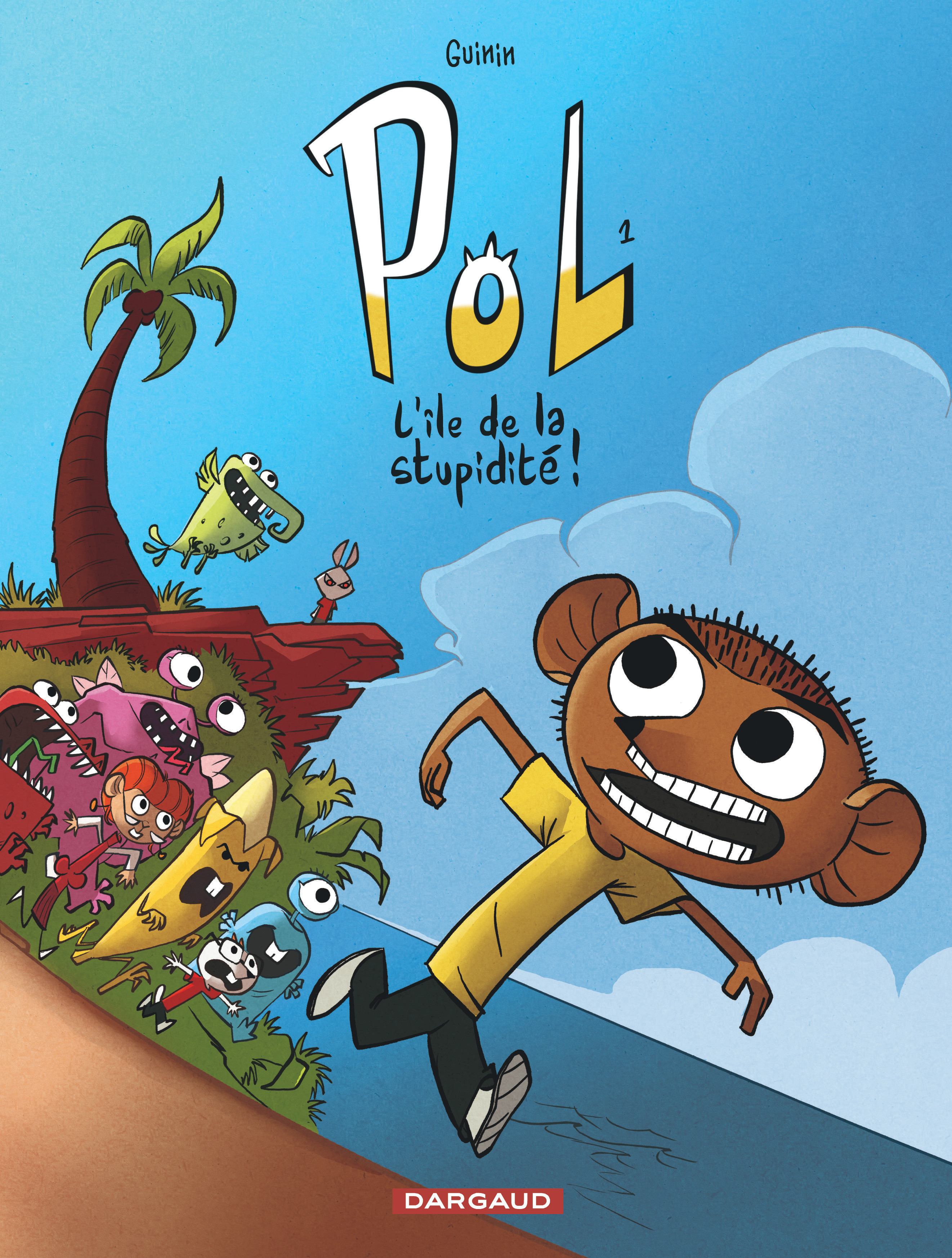 POL - Tome 1 - L'Île de la stupidité (9782205075151-front-cover)