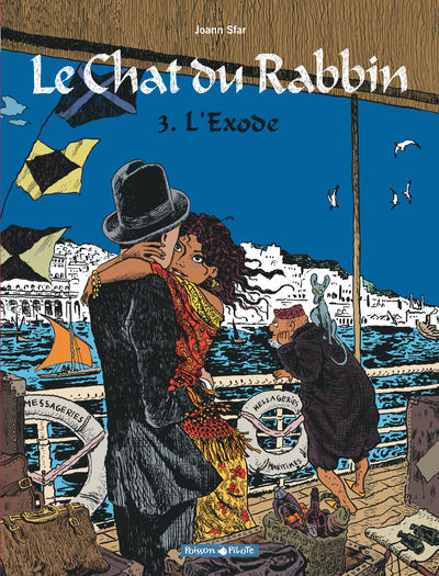 Le Chat du Rabbin  - Tome 3 - L'Exode (9782205054972-front-cover)