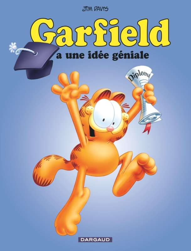 Garfield - Garfield a une idée géniale (9782205069266-front-cover)