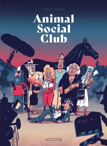 Animal Social Club (9782205089059-front-cover)