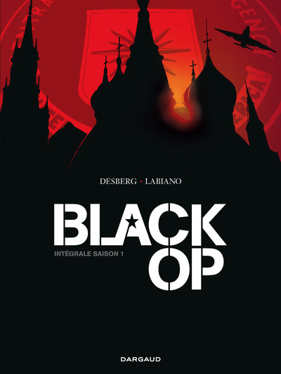 Black Op - Intégrales - Tome 1 - Black Op - Intégrale - saison 1 (9782205073782-front-cover)