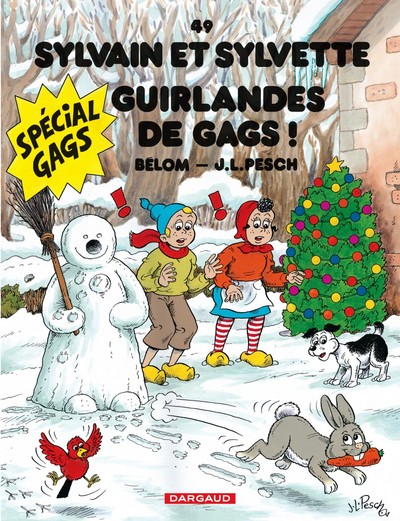 Sylvain et Sylvette - Tome 49 - Guirlandes de gags ! (9782205056433-front-cover)