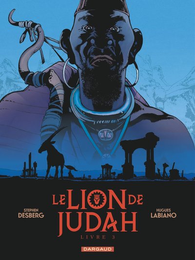 Le Lion de Judah  - Tome 3 (9782205086195-front-cover)