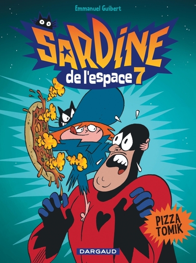 Sardine de l'espace - Tome 7 - Pizza Tomik (9782205060812-front-cover)