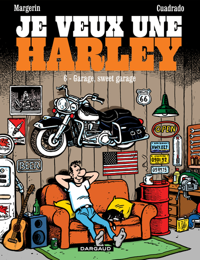 Je veux une Harley - Garage, Sweet Garage (9782205079456-front-cover)