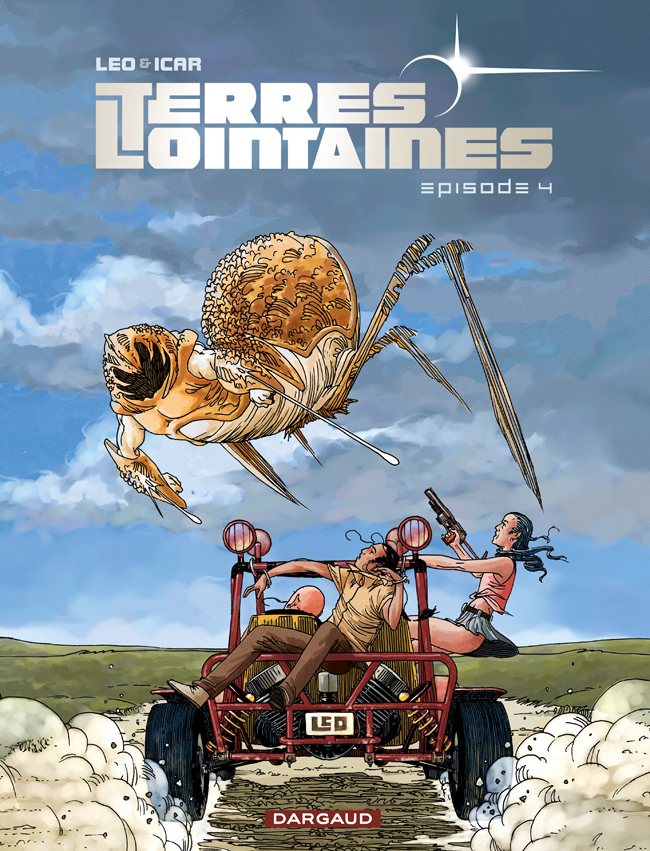 Terres Lointaines - Tome 4 - Épisode 4 (9782205067491-front-cover)