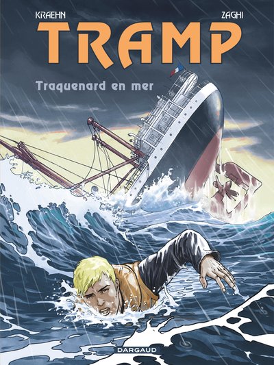Tramp - Tome 12 - Traquenard en mer (9782205089899-front-cover)