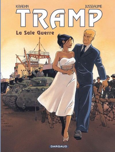 Tramp - Tome 8 - La Sale Guerre (9782205058024-front-cover)