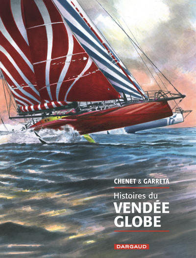 Histoires du Vendée Globe (9782205085112-front-cover)