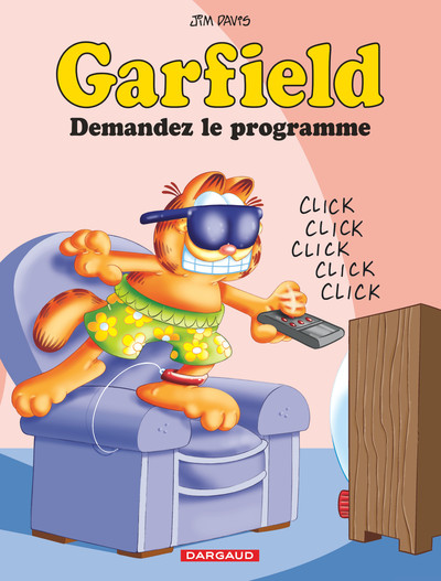 Garfield - Demandez le programme (9782205071115-front-cover)