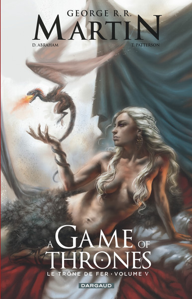 A Game of Thrones - Le Trône de fer - Tome 5 (9782205072204-front-cover)