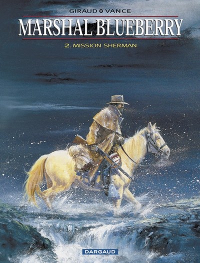 Marshal Blueberry - Tome 2 - Mission Sherman (9782205050639-front-cover)