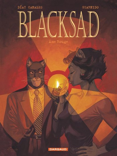 Blacksad - Tome 3 - Âme rouge (9782205055641-front-cover)