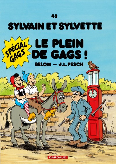 Sylvain et Sylvette - Tome 43 - Le Plein de gags (9782205055320-front-cover)