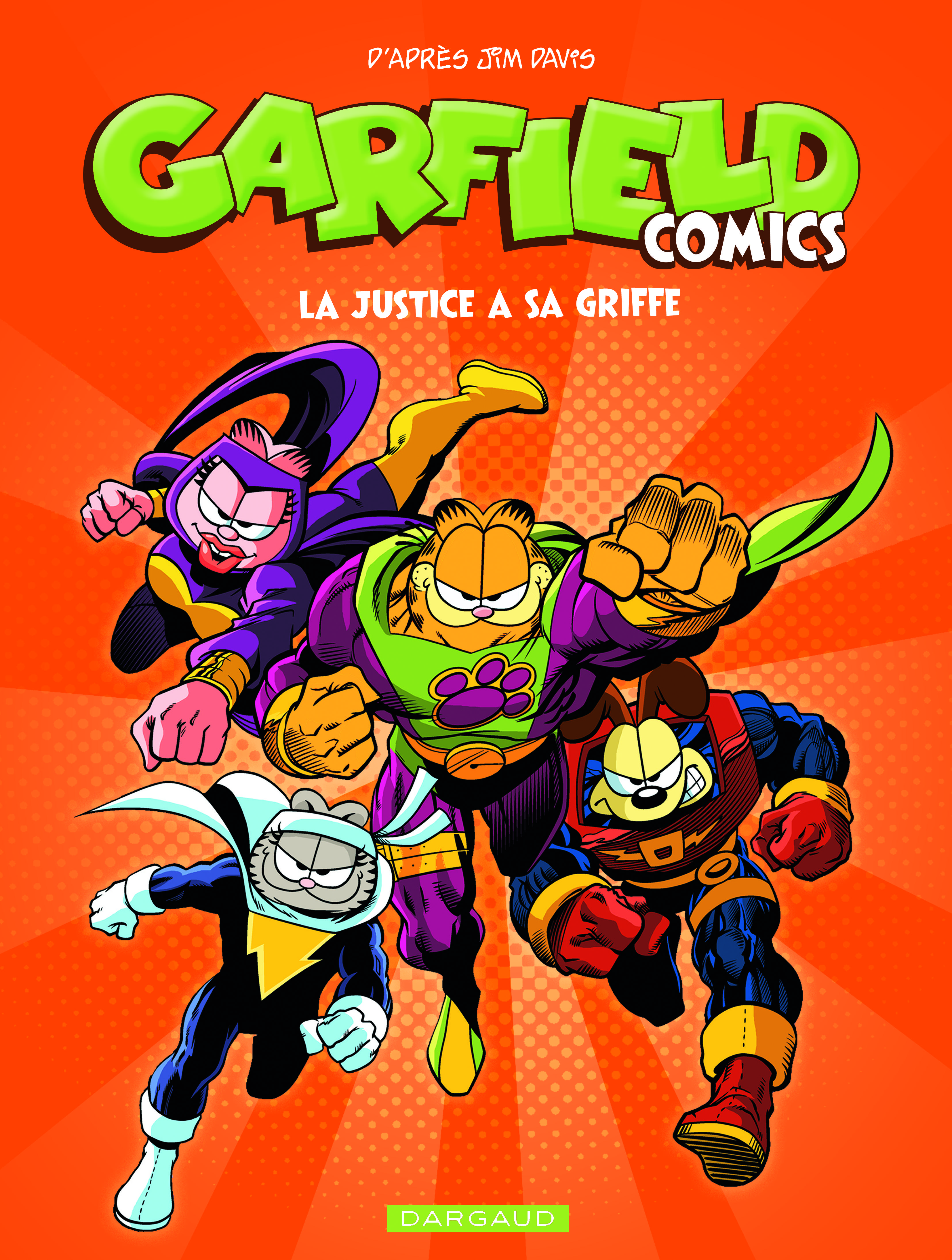 Garfield Comics - Tome 3 - La Justice a sa griffe (9782205072358-front-cover)