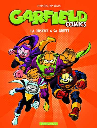 Garfield Comics - Tome 3 - La Justice a sa griffe (9782205072358-front-cover)