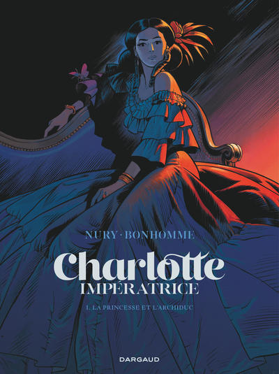 Charlotte impératrice  - Tome 1 - La Princesse et l'Archiduc (9782205077834-front-cover)