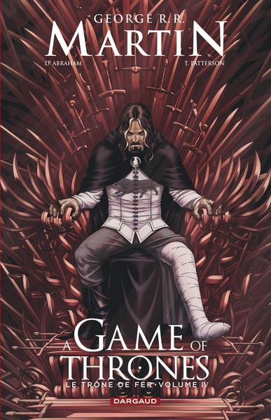 A Game of Thrones - Le Trône de fer - Tome 4 (9782205072198-front-cover)