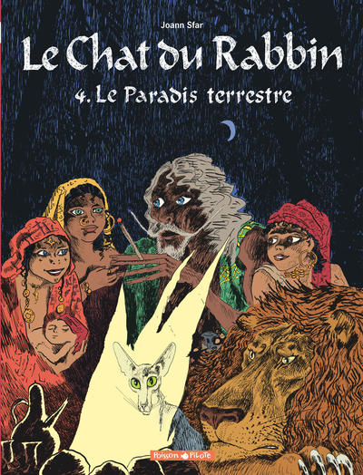 Le Chat du Rabbin  - Tome 4 - Le Paradis terrestre (9782205057256-front-cover)
