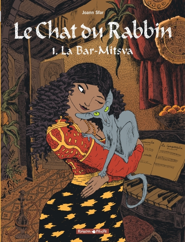 Le Chat du Rabbin  - Tome 1 - La Bar-Mitsva (9782205052077-front-cover)