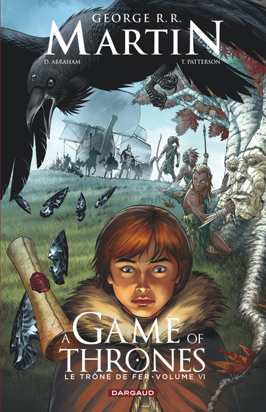 A Game of Thrones - Le Trône de fer - Tome 6 (9782205072907-front-cover)