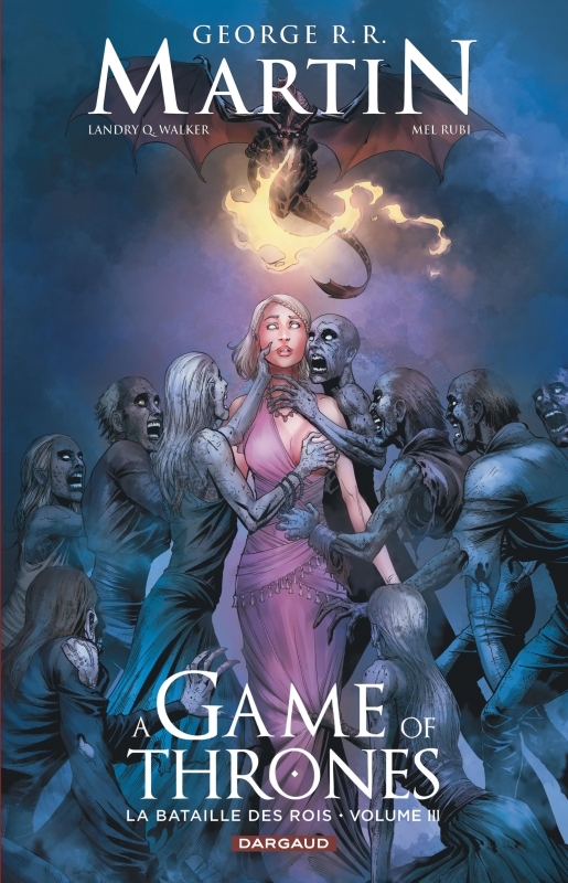 A game of thrones - La bataille des rois - Tome 3 (9782205082968-front-cover)