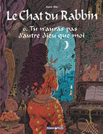 Le Chat du Rabbin  - Tome 6 - Tu n'auras pas d'autre dieu que moi (9782205073539-front-cover)