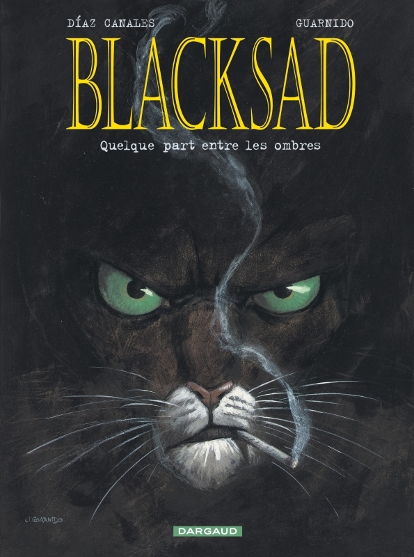 Blacksad - Tome 1 - Quelque part entre les ombres (9782205049657-front-cover)