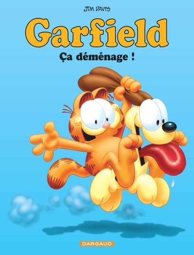 Garfield - Ça déménage! (9782205070965-front-cover)