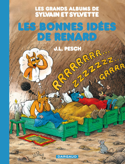 Les Grands Albums de Sylvain et Sylvette - Tome 6 - Les Bonnes Idées de Renard (9782205071924-front-cover)