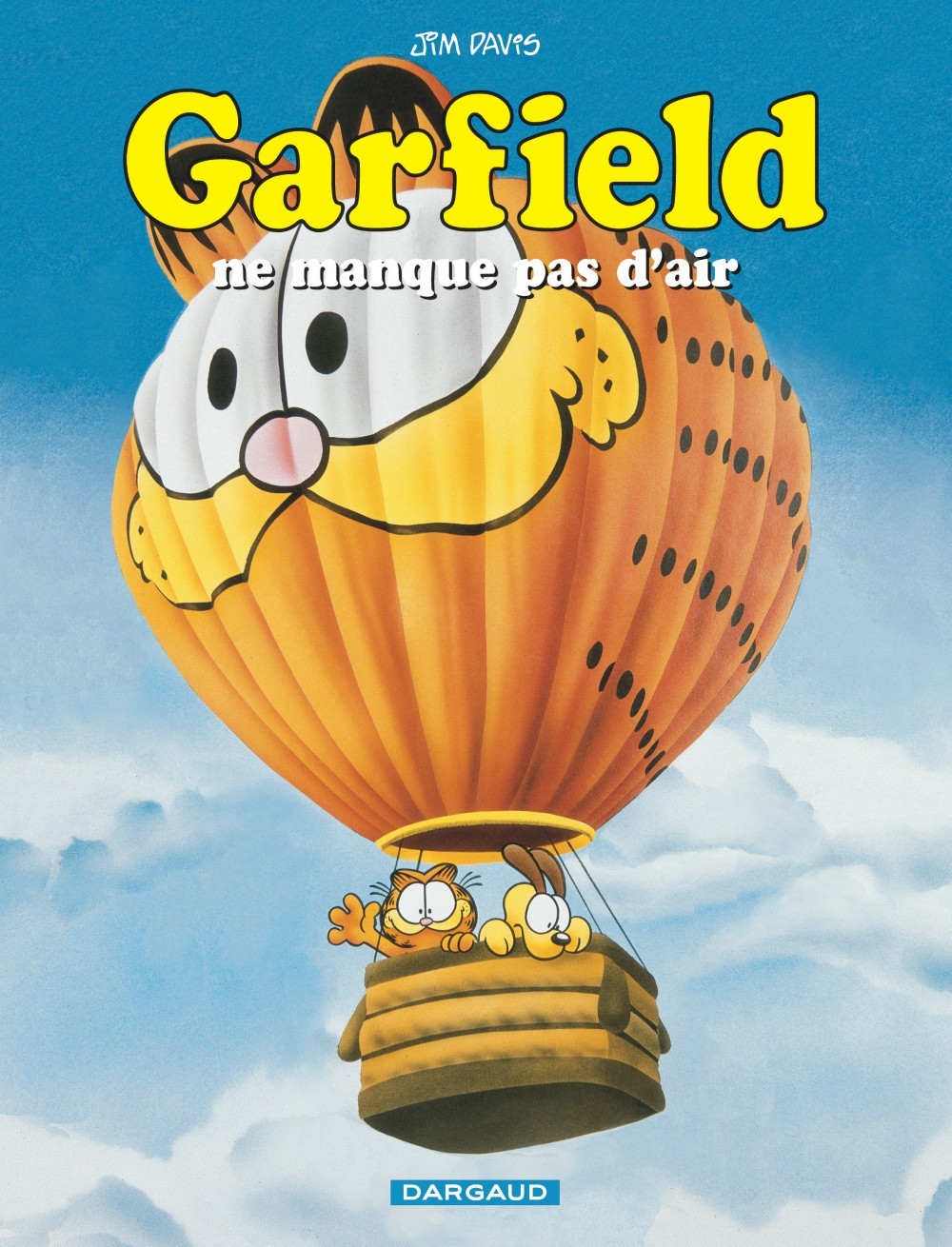 Garfield - Garfield ne manque pas d'air (9782205064230-front-cover)