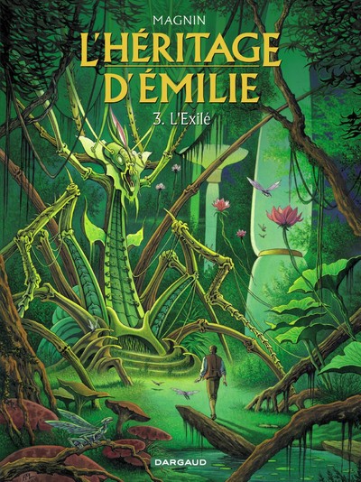 L'Héritage d'Émilie - Tome 3 - L'Exilé (9782205054989-front-cover)