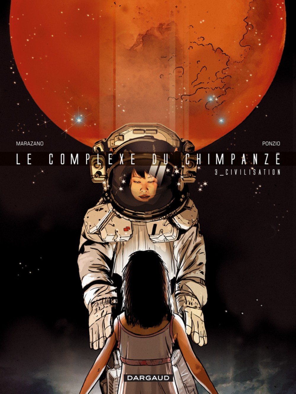 Le Complexe du chimpanzé - Tome 3 - Civilisations (9782205060218-front-cover)