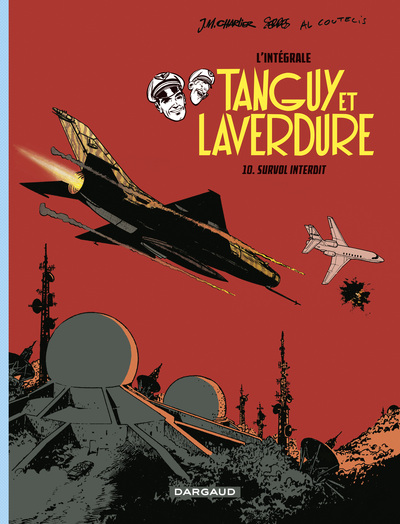 Les aventures de Tanguy et Laverdure - Intégrales - Tome 10 - Survol interdit (9782205079531-front-cover)