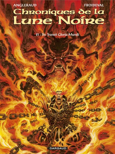 Les Chroniques de la Lune noire - Tome 21 - Sic Transit Gloria Mundi (9782205085044-front-cover)