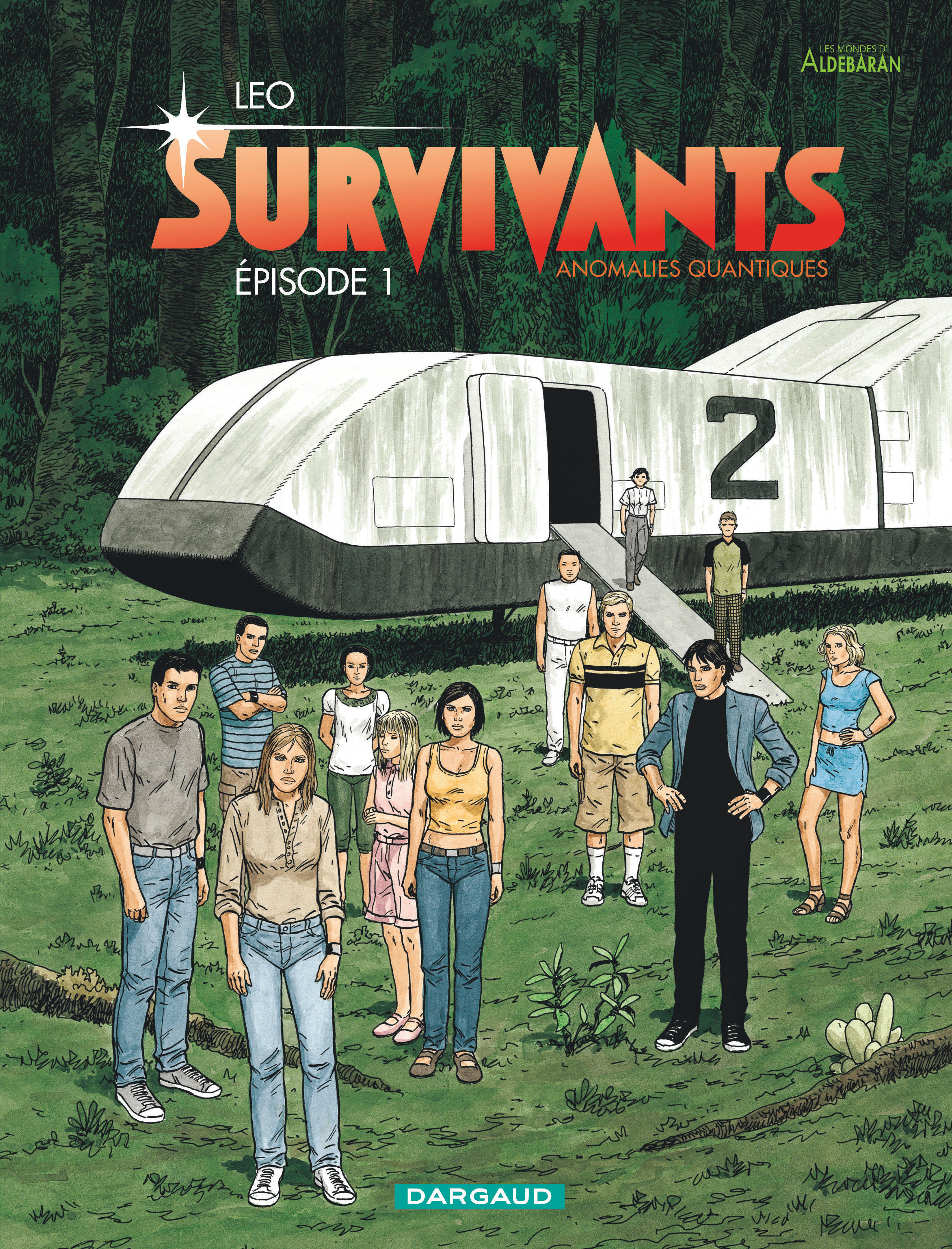 Survivants - Tome 1 - Épisode 1 (9782205065244-front-cover)