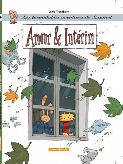 Les Formidables Aventures de Lapinot - Tome 4 - Amour et Intérim (9782205050059-front-cover)